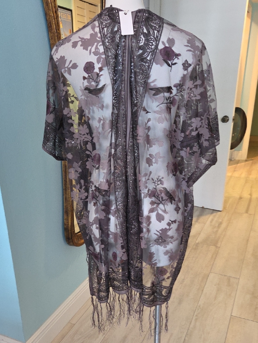 Kimono Cover Up Pretty Persuasions - Picture 6 of 8